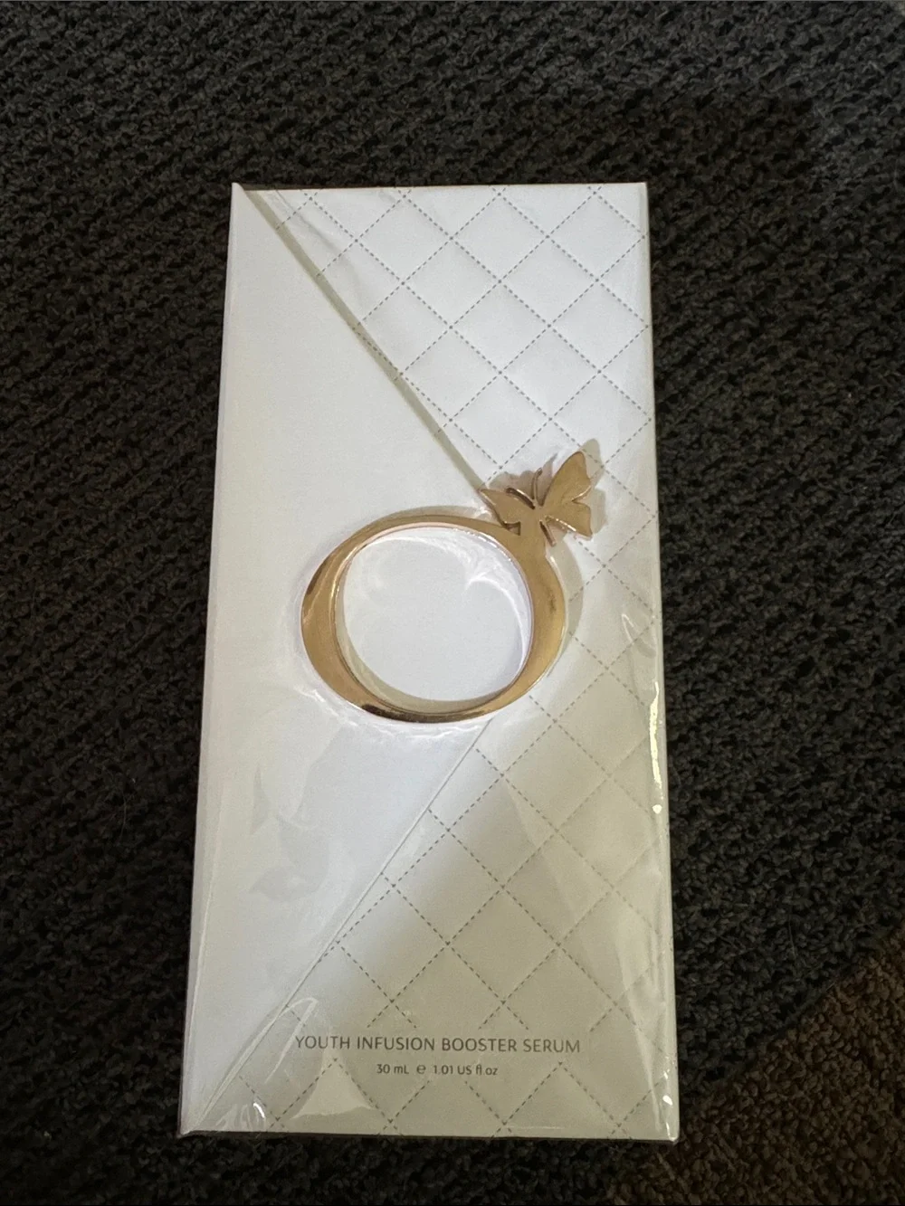 Youth Infusion Booster Serum — White & Gold